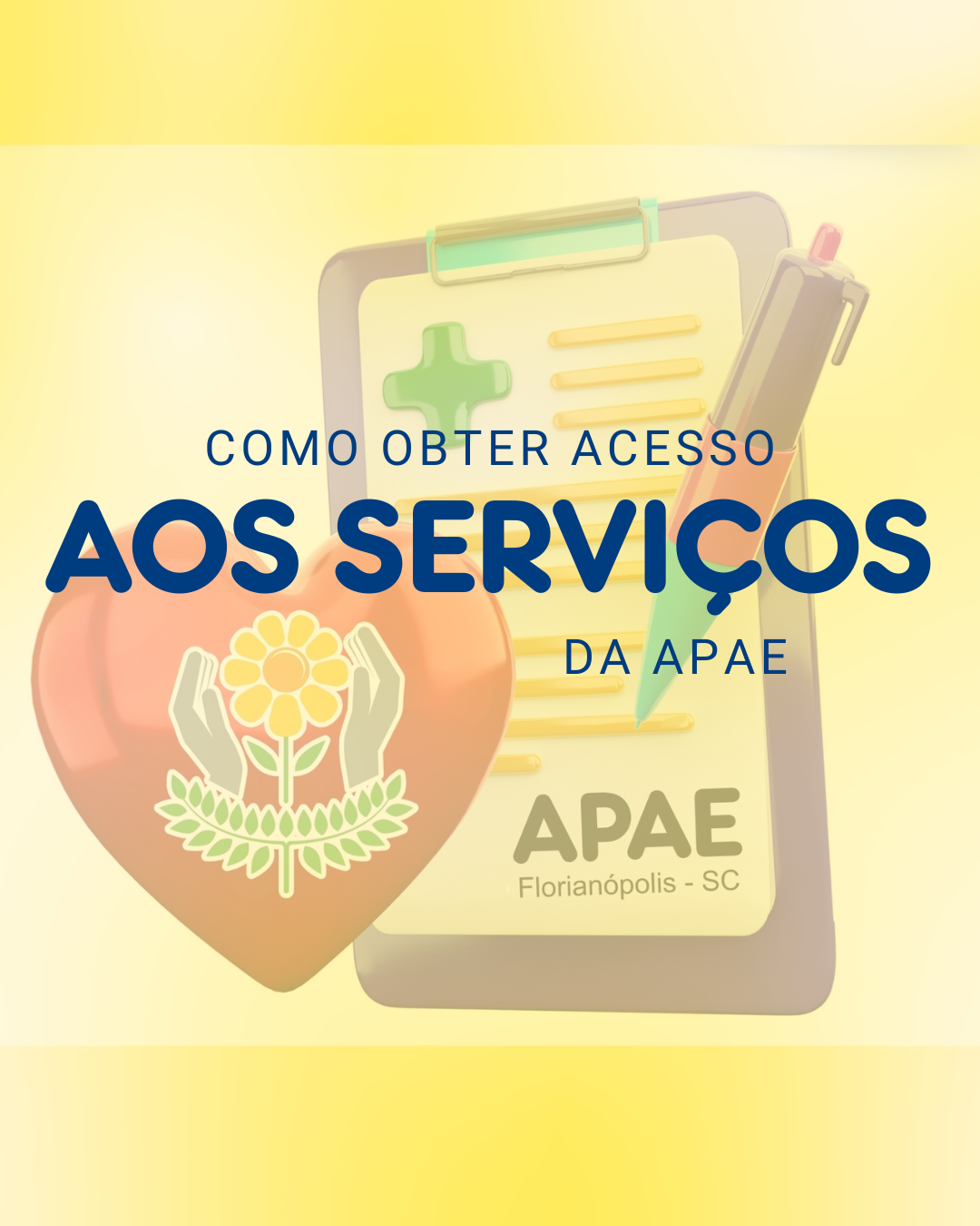 Como Obter Acesso aos Serviços da APAE
